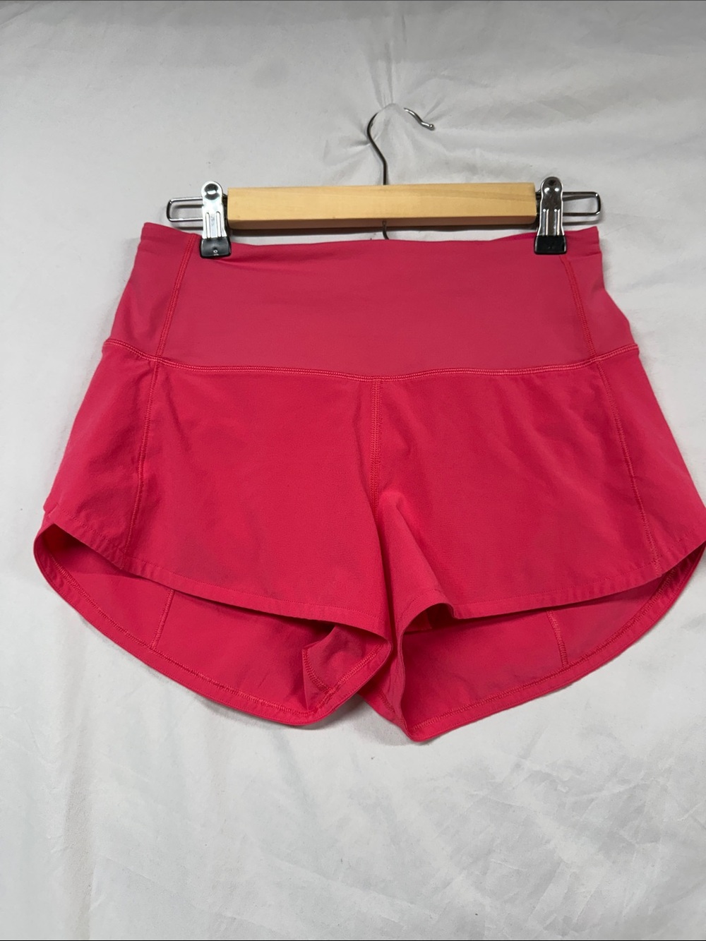lulu lemon High-Waist Activewear Shorts - Pink